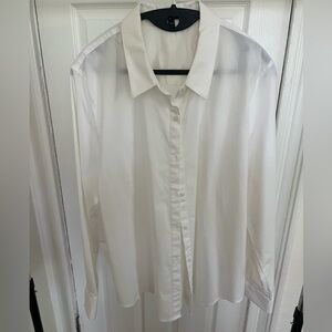 Express White Shirt Shirt for women